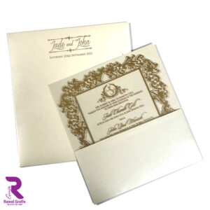 Acrylic Wedding Cards - Acrylic Invitation 01